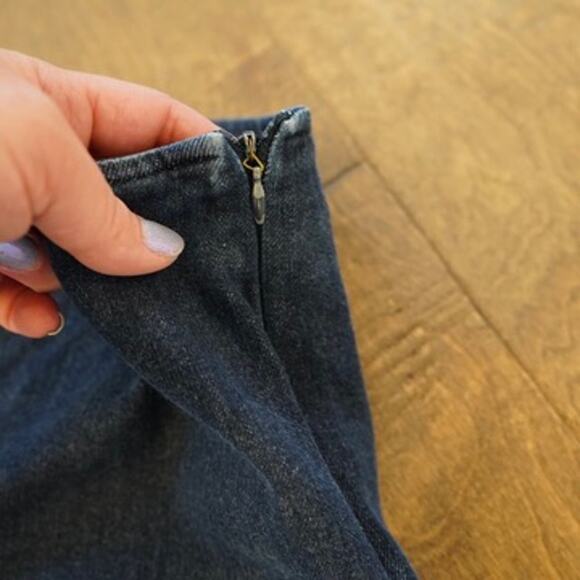 The Row Seamless Skinny Jeans Blue Womens Size Small - Picture 5 of 8